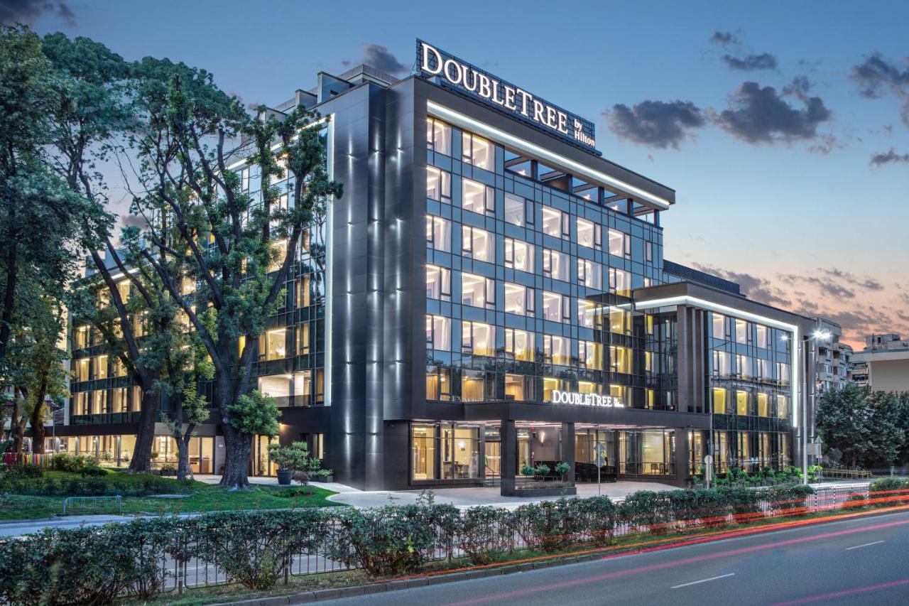 Doubletree By Hilton Plovdiv Center Hotel Екстериор снимка